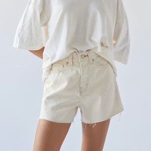 BDG a-line cutoff shorts